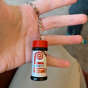 Lawry’s Seasoning Salt Keychain